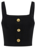 Black Top 3 buttons 1