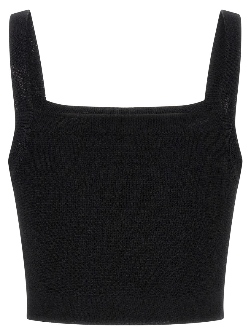 Black Top 3 buttons 2