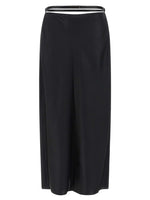 Black Belted Skirt 1