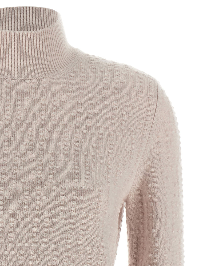 Pink 'Pon Pon' sweater 3