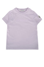 Babies Lilac Logo T-Shirt 1