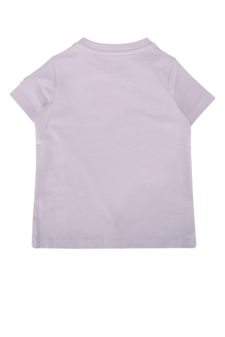 Babies Lilac Logo T-Shirt 2