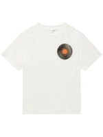 Boys Ivory Logo T-Shirt 1