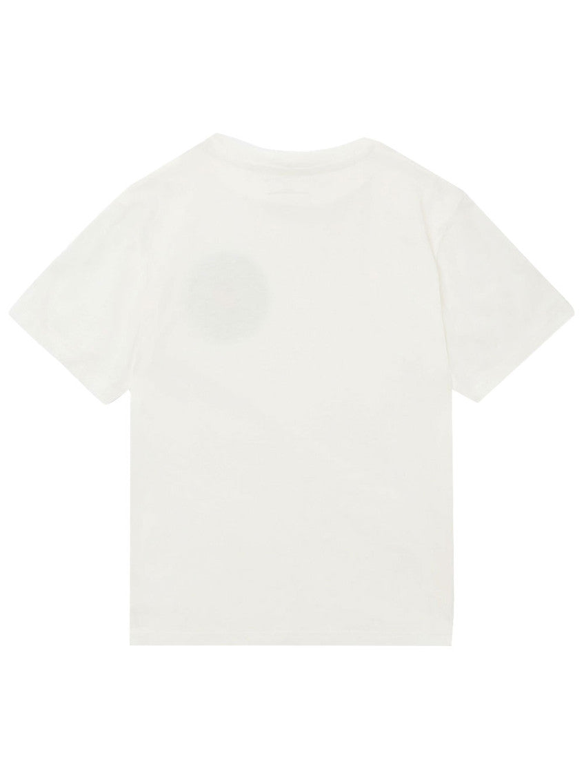 Boys Ivory Logo T-Shirt 2