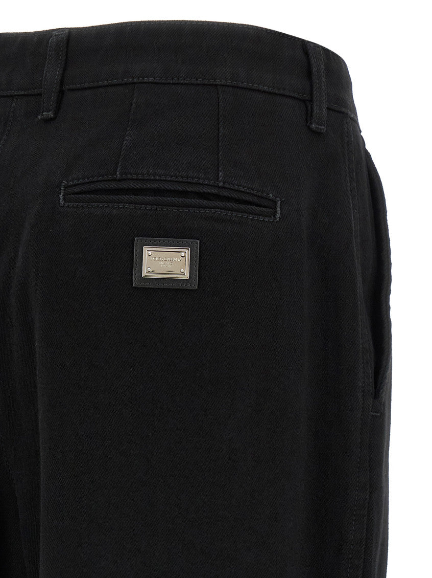 Black 'Shara' jeans 4
