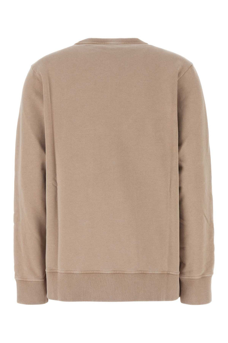 Cappuccino cotton oversize sweatshirt  2