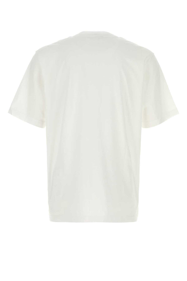 White Cotton T-shirt 2