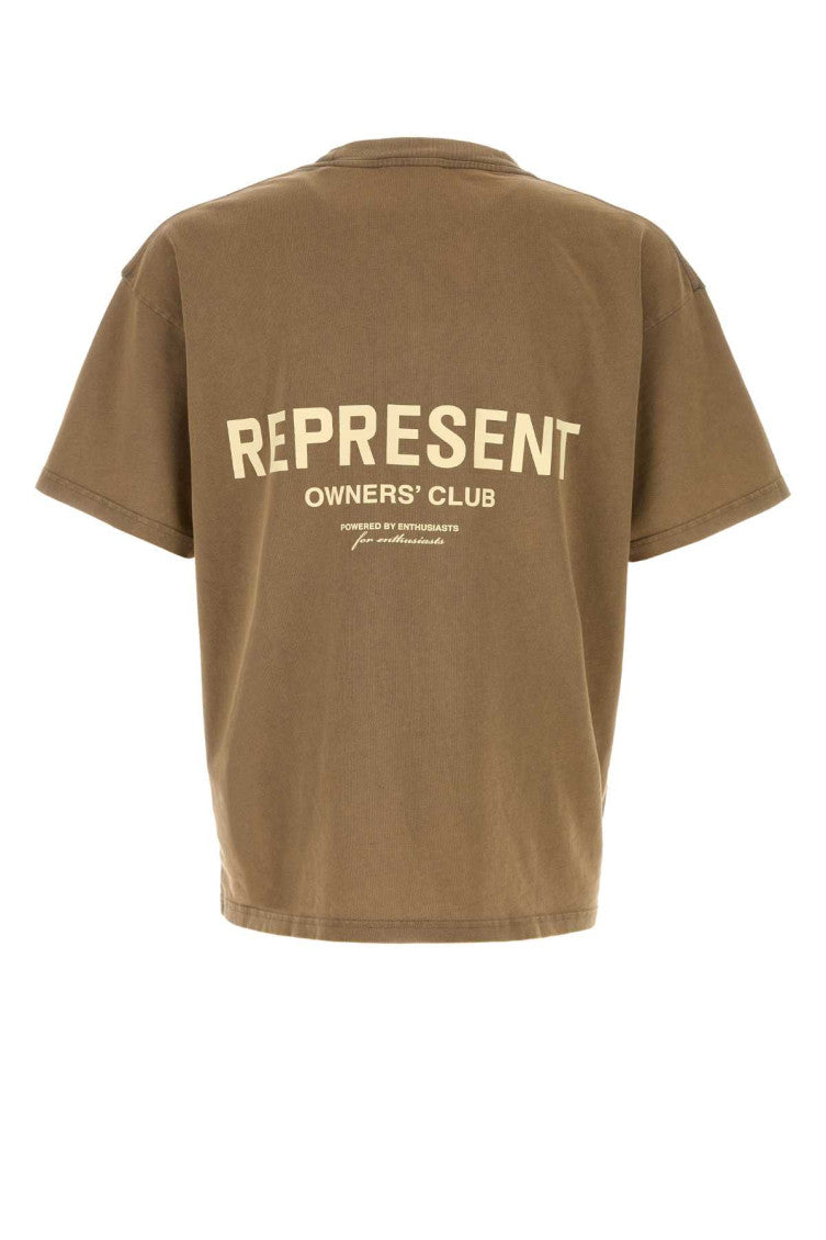 Brown Logo T-shirt 2