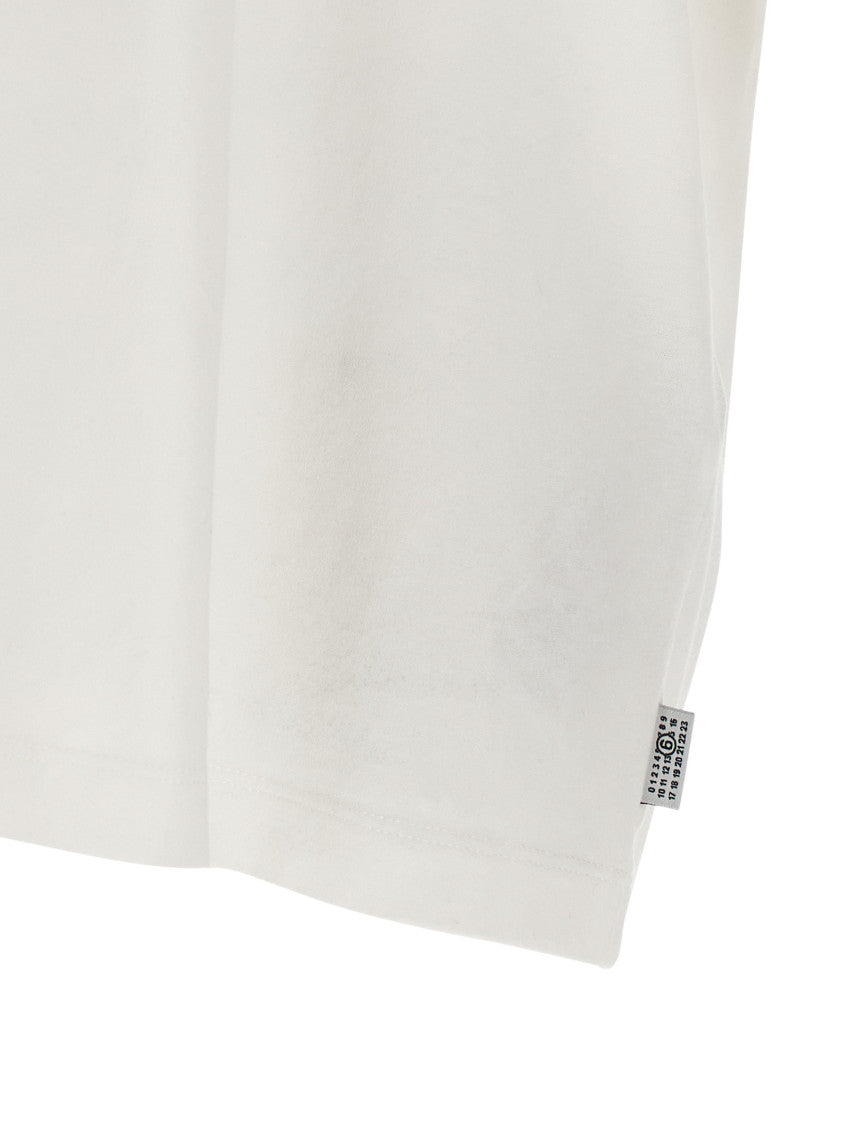 White Cotton T-Shirt 4