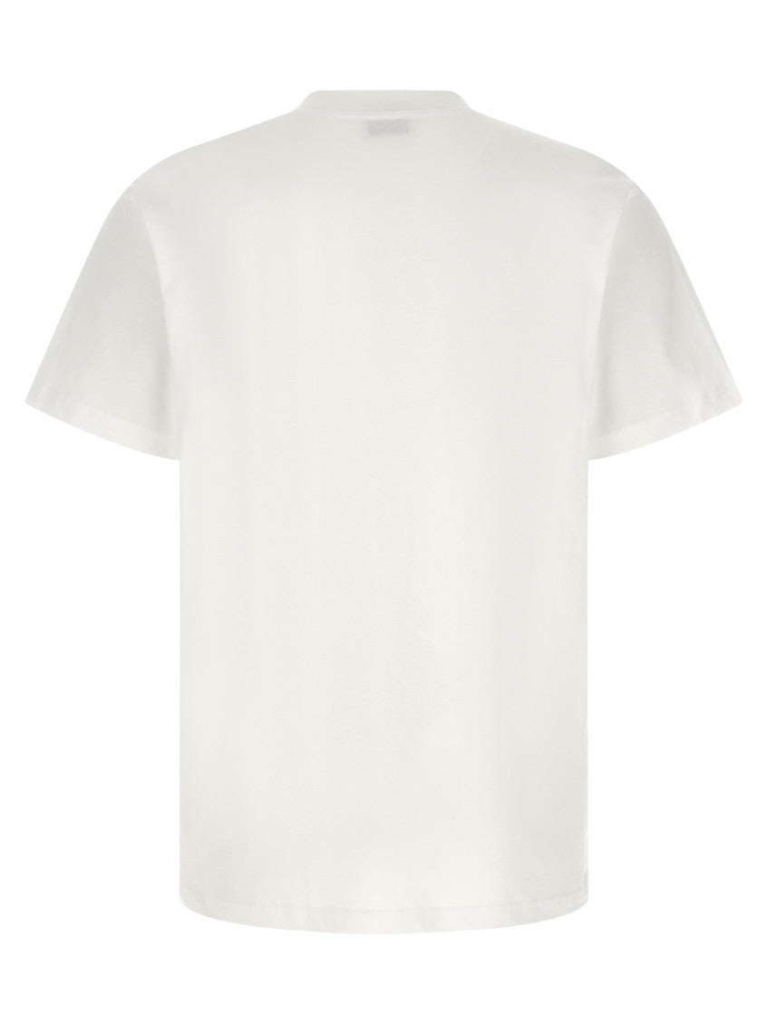 White Printed T-shirt 2