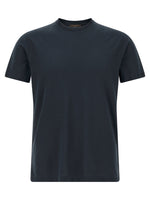 Blue Cotton T-shirt 1