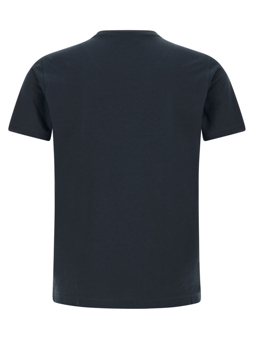 Blue Cotton T-shirt 2