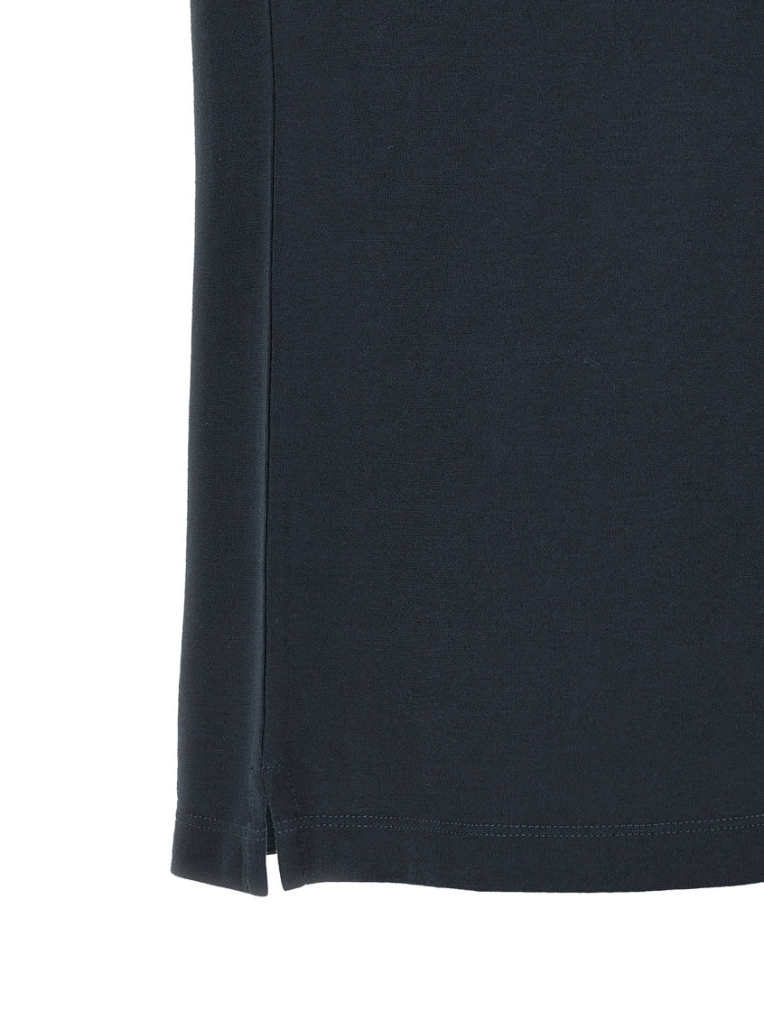 Blue Cotton T-shirt 4