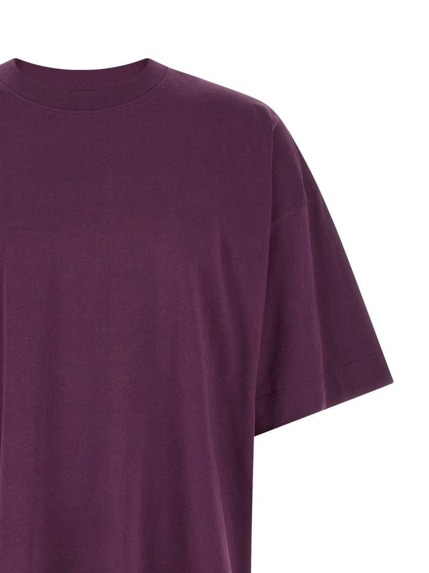 Purple Cotton T-shirt 3