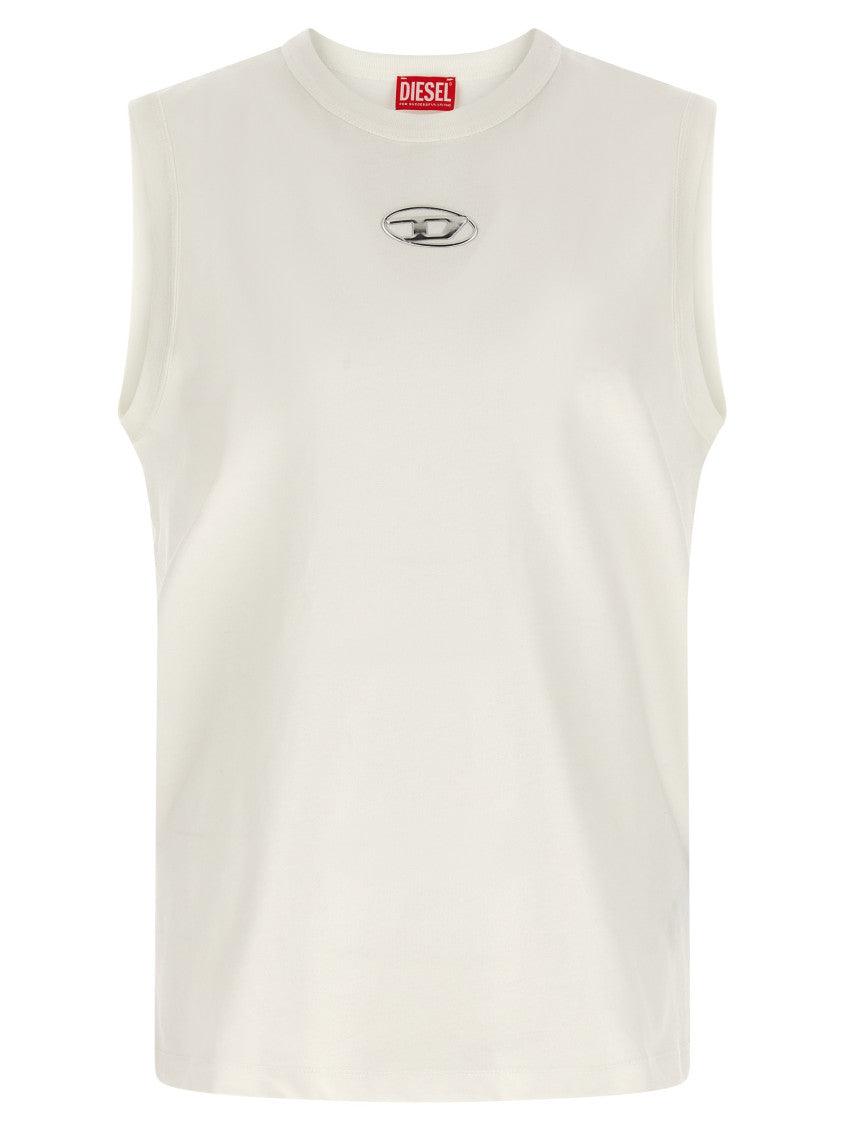 White 'T-Bisco-IOD' Top 1