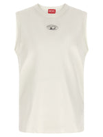 White 'T-Bisco-IOD' Top 1