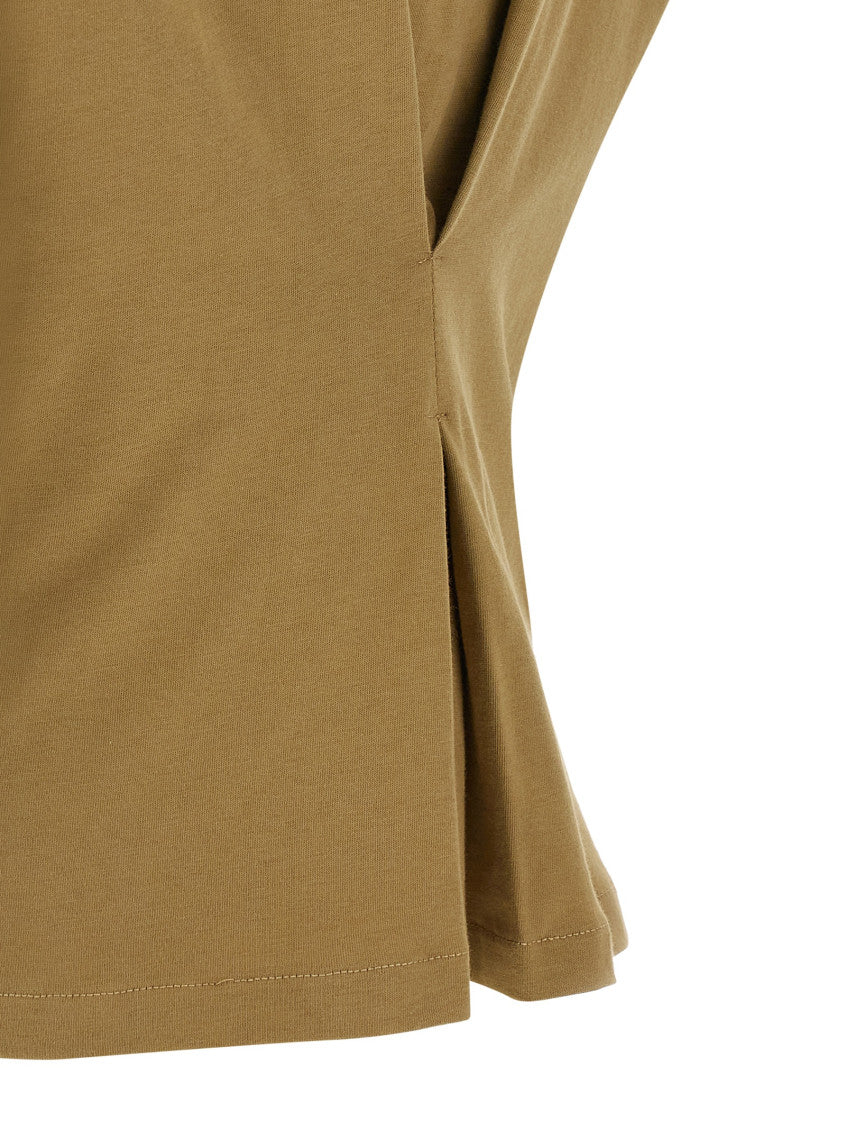 Brown Sequin T-shirt 4