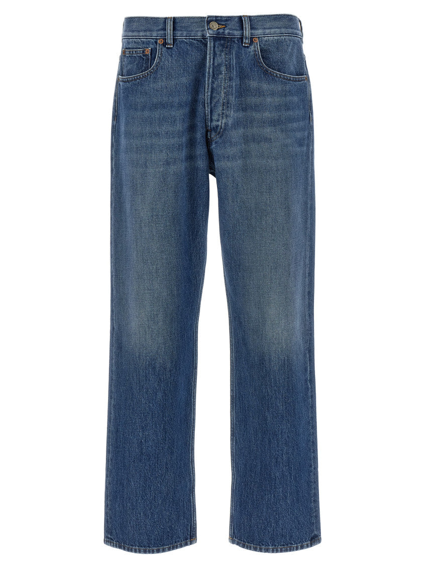 Blue Denim Jeans 1