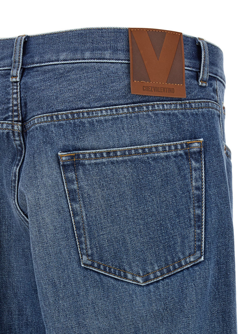 Blue Denim Jeans 4