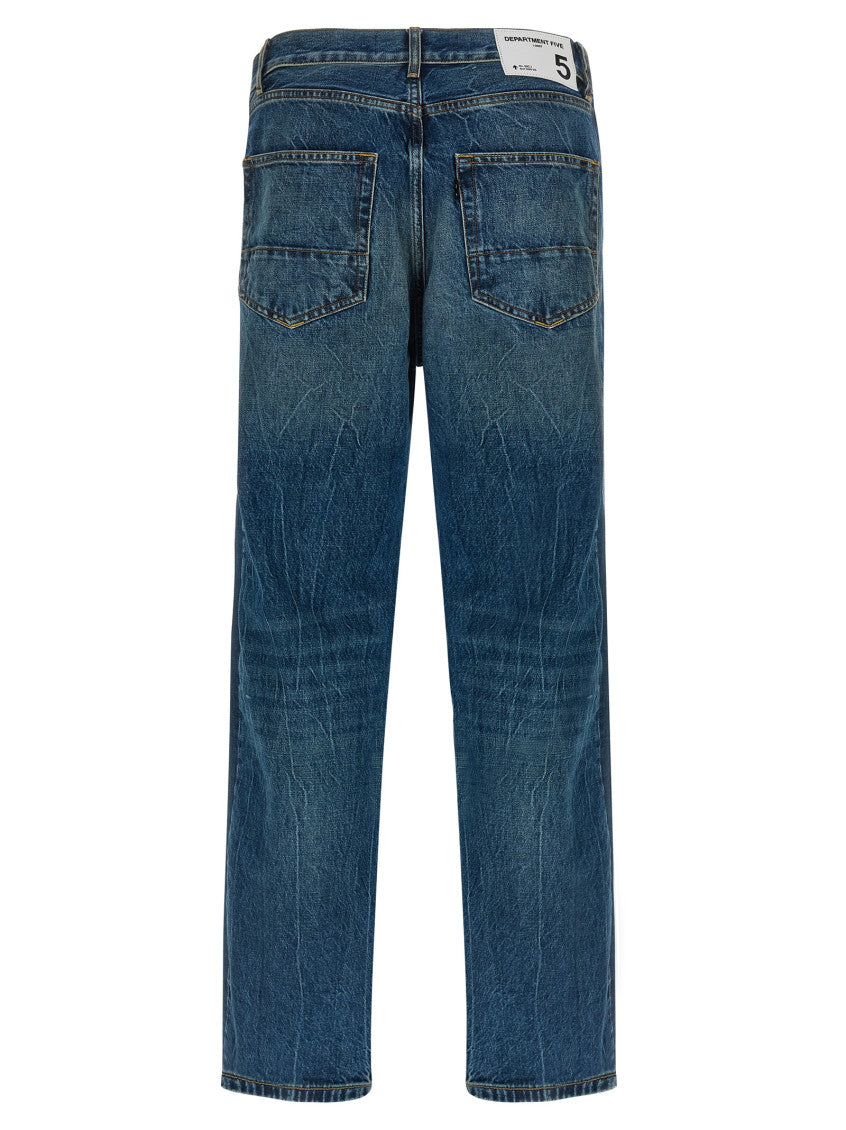 Blue Denim Jeans 2