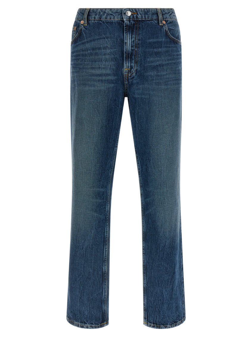 Blue Denim Jeans 1