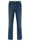 Blue Denim Jeans 1