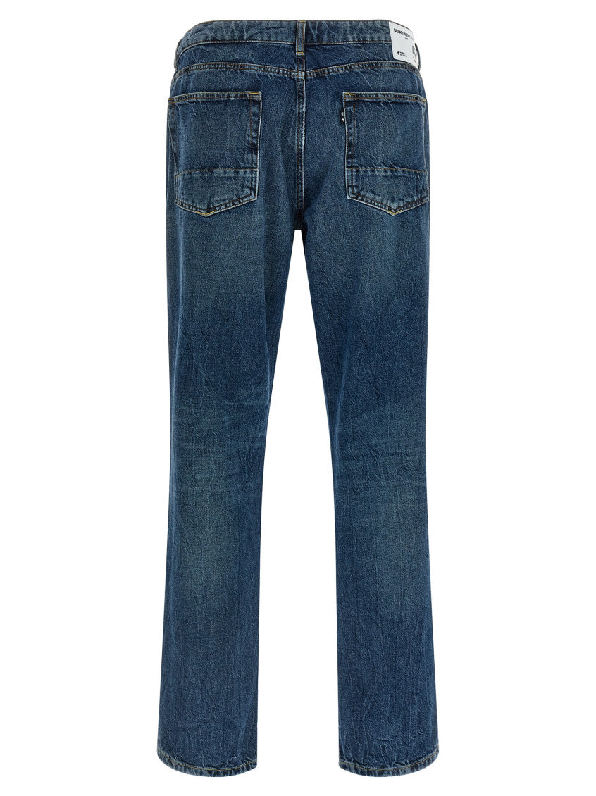 Blue Denim Jeans 2
