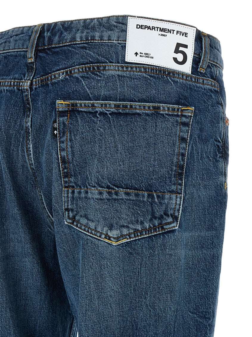 Blue Denim Jeans 4