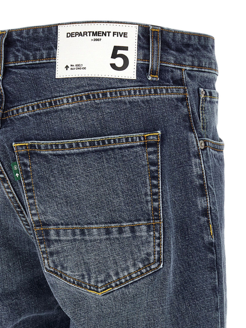 Blue Denim Jeans 4