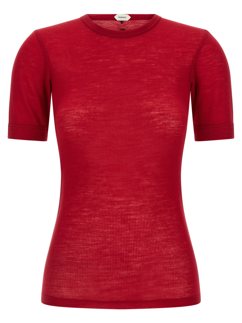 Red 'Medusa' T-shirt 1