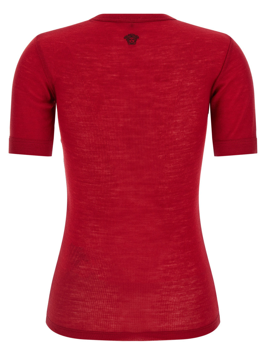 Red 'Medusa' T-shirt 2