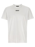 White 'Versace Logo' T-shirt 1