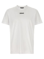 White 'Versace Logo' T-shirt 1