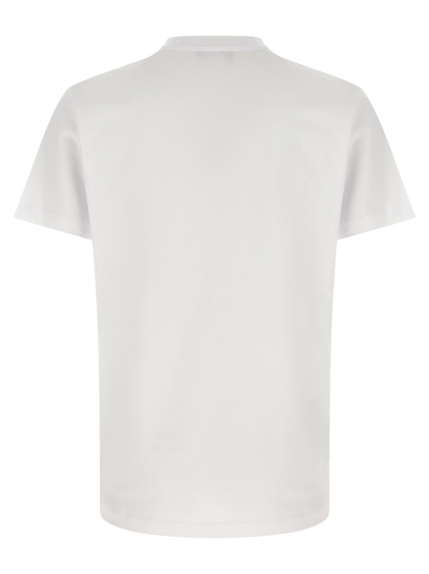 White 'Versace Logo' T-shirt 2