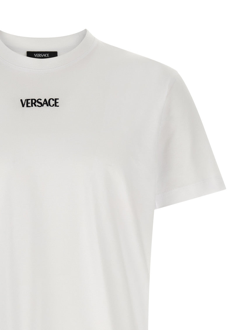 White 'Versace Logo' T-shirt 3