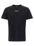 Black 'Versace Logo' T-shirt 1
