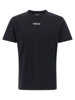 Black 'Versace Logo' T-shirt 1