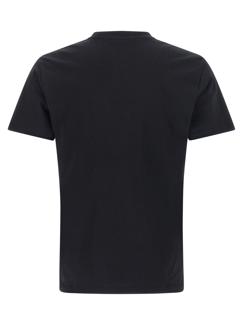 Black 'Versace Logo' T-shirt 2