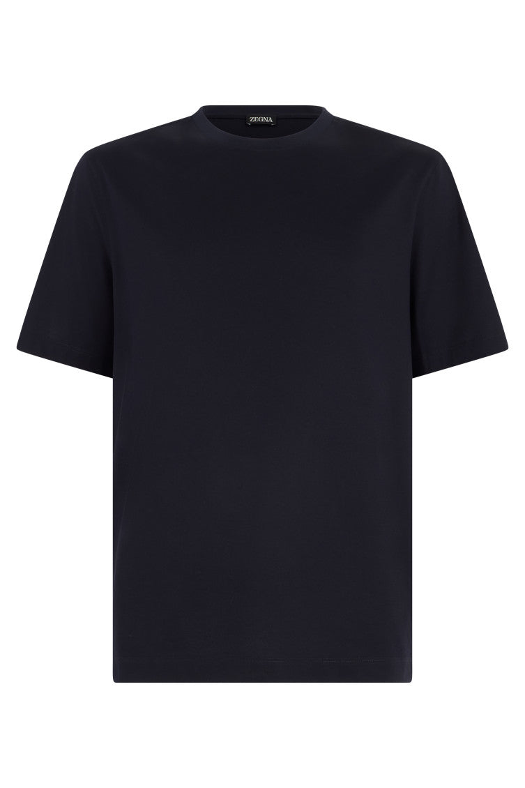 Black Cotton T-shirt 1