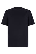 Black Cotton T-shirt 1