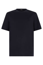 Black Cotton T-shirt 1