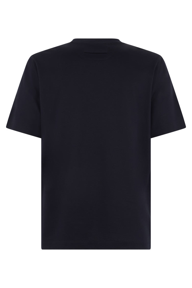 Black Cotton T-shirt 2