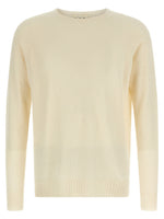 Beige Spongy Effect Sweater 1
