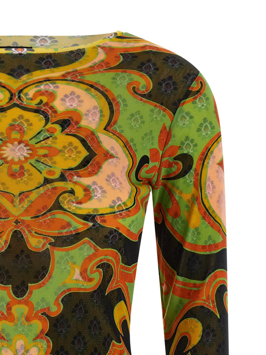 Multicolor Double-layer Mesh 3