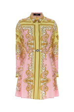 Multicolour Printed Shirt Dress 1