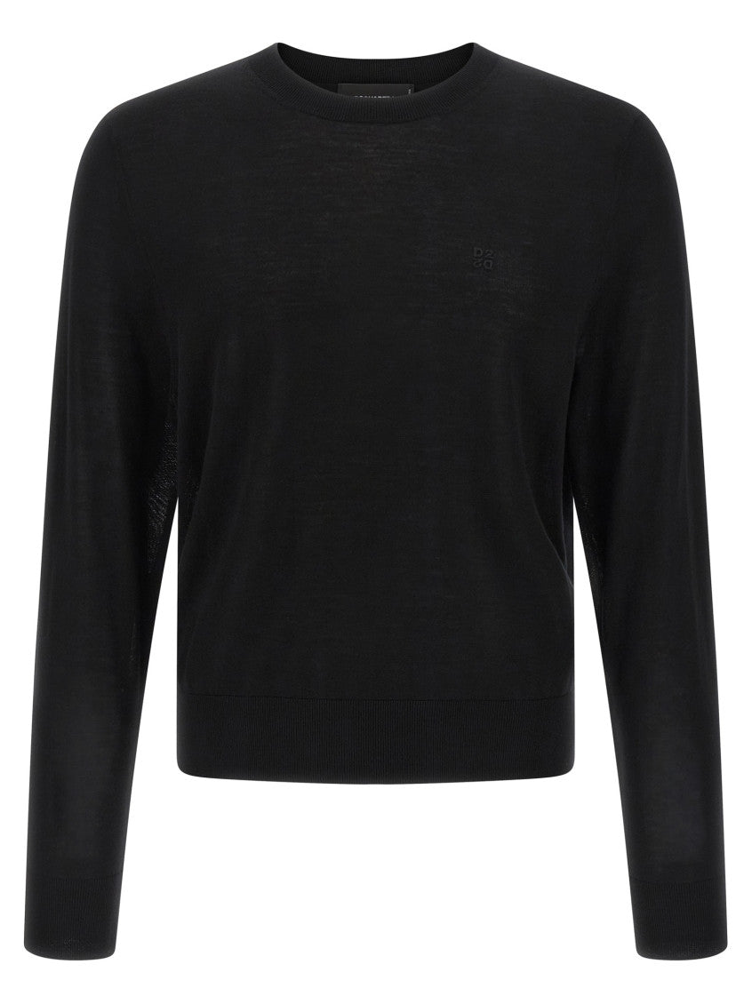 Black Wool Sweater 1