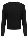 Black Wool Sweater 1