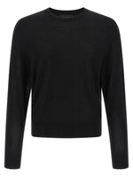 Black Wool Sweater 1