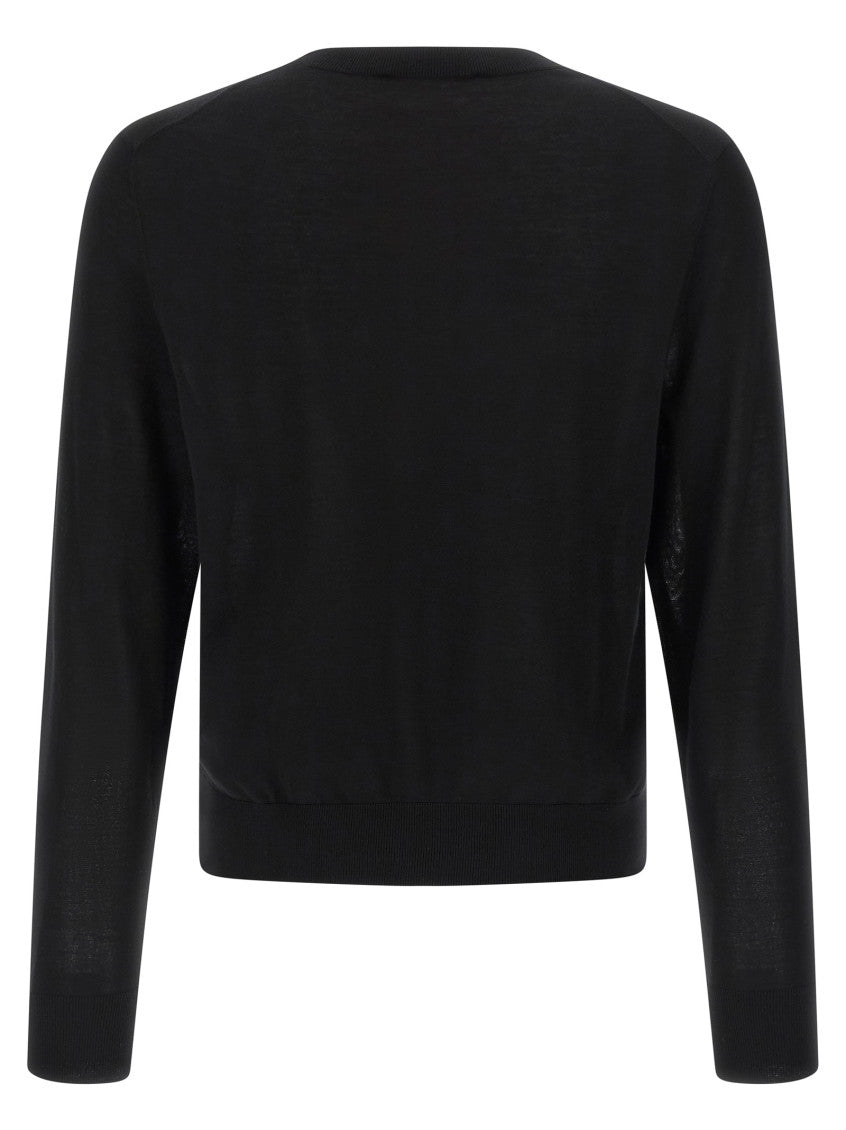 Black Wool Sweater 2