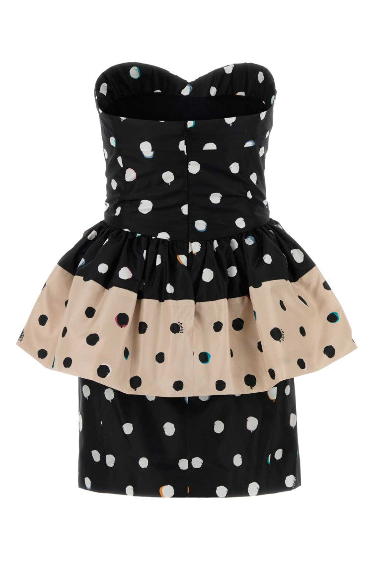 Black Sweetheart Neckline Sleeveless Dress 2